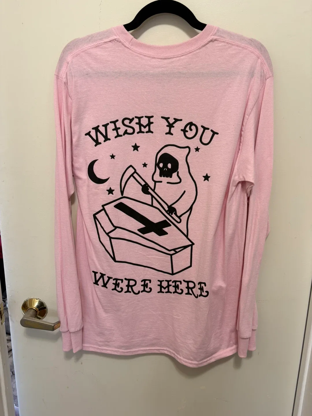 Spencer's Pink Long Sleeve - Medium image indicator(2)