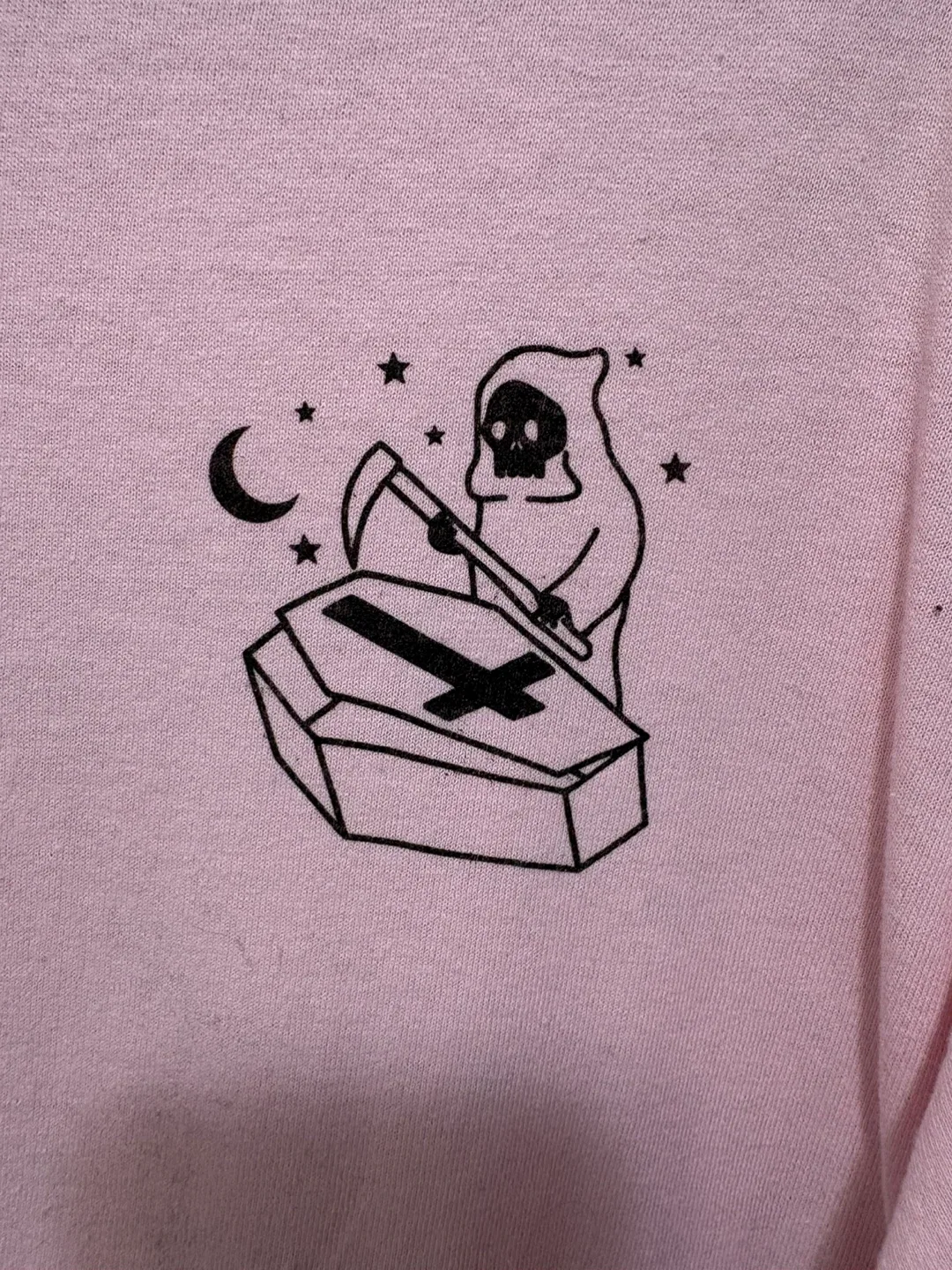 Spencer's Pink Long Sleeve - Medium image indicator(3)