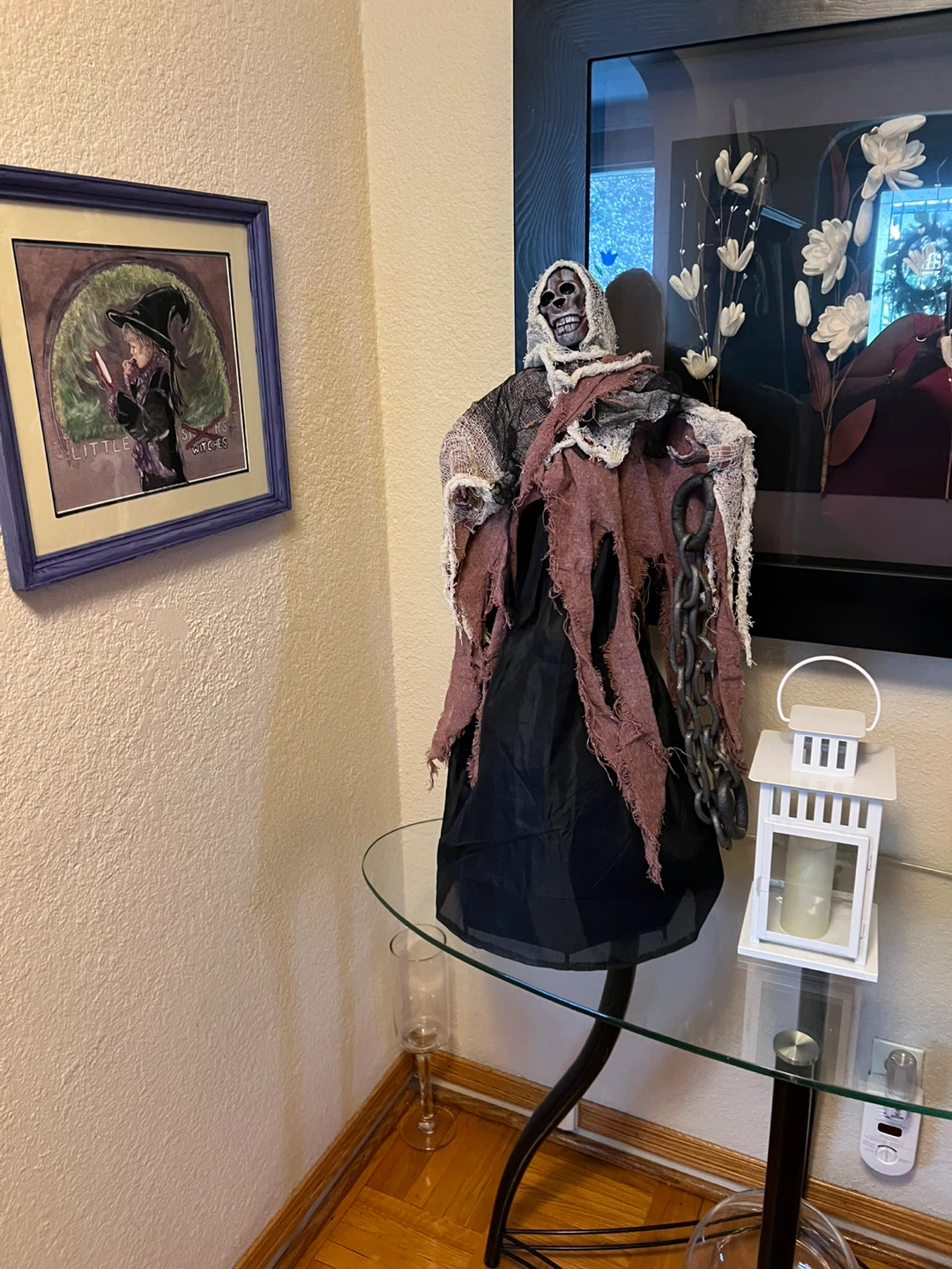 Halloween Grim Reaper Decoration - photo 2