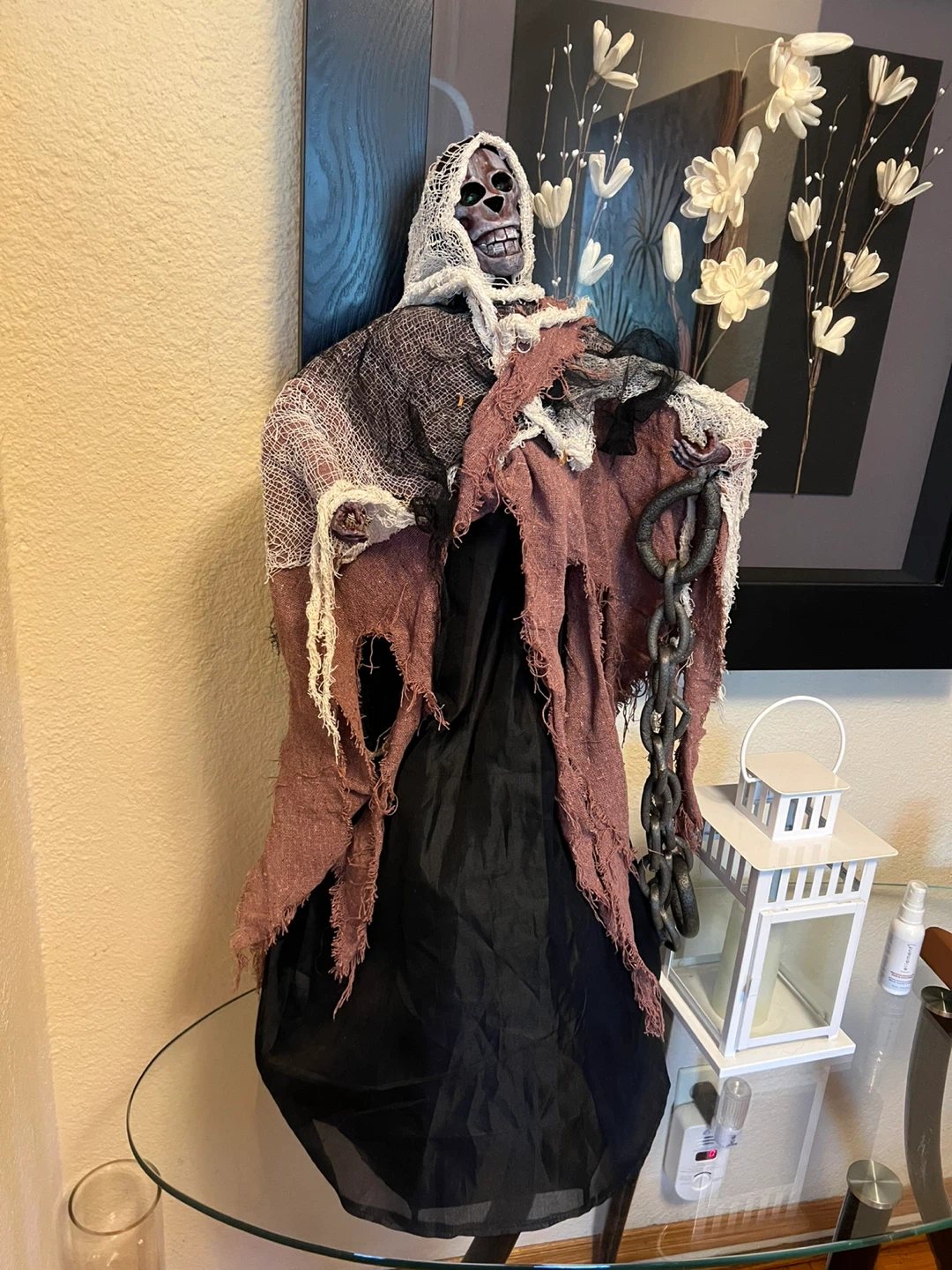 Halloween Grim Reaper Decoration - photo 3