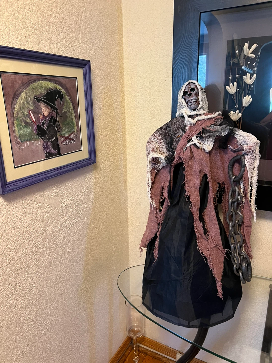 Halloween Grim Reaper Decoration