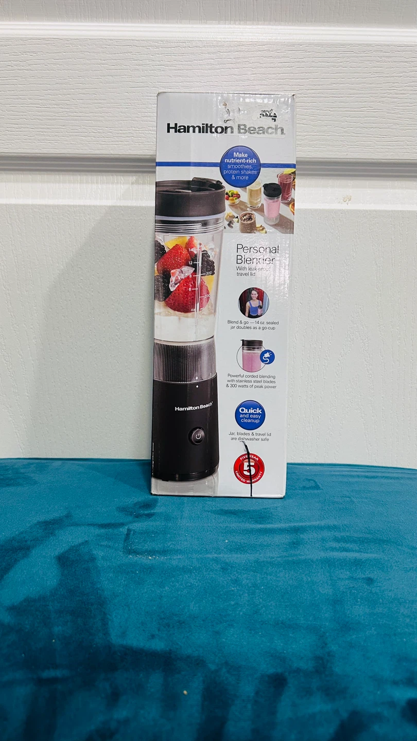 Hamilton Beach Personal Blender - Like New!