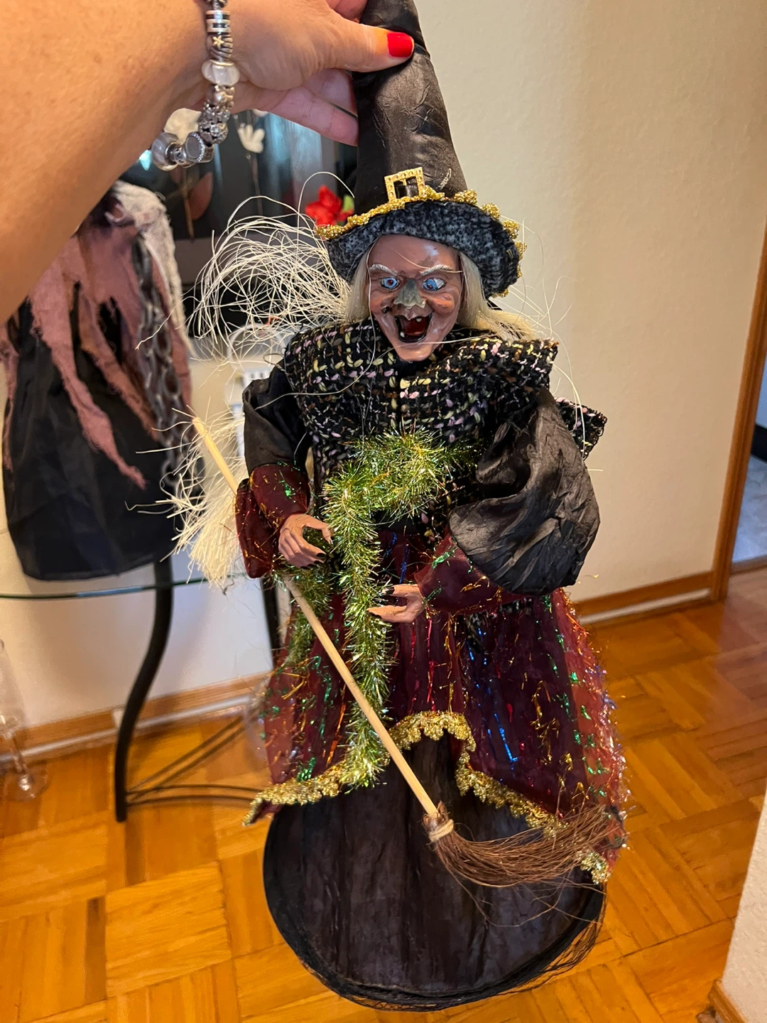 Halloween Witch Decoration