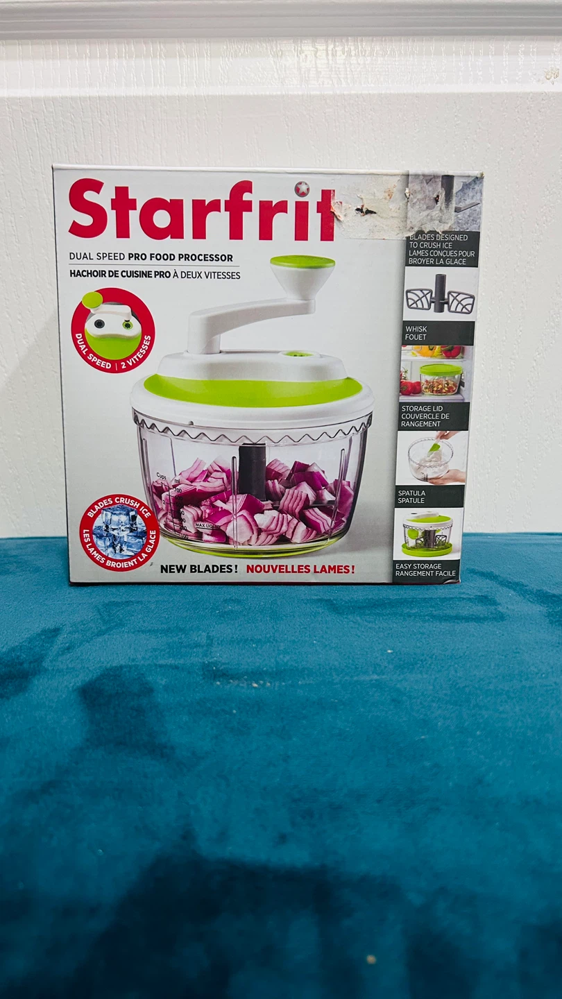 Starfrit Dual Speed Pro Food Processor - New!