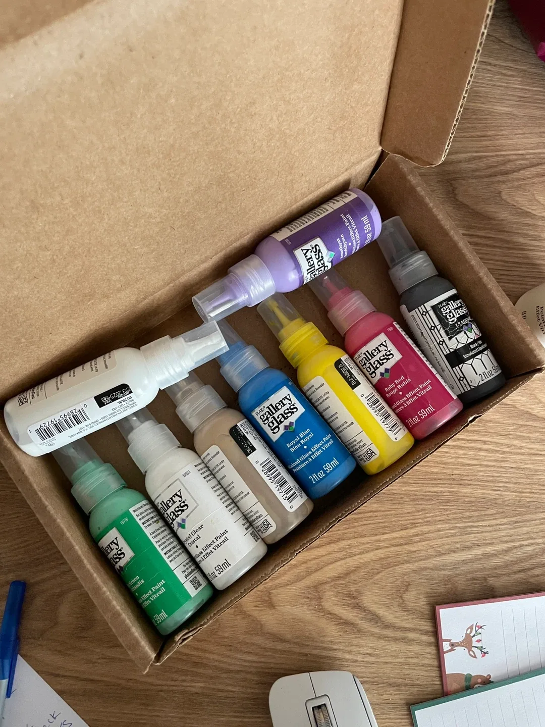 Gallery glass paints to make stained glass effect thumbnail
