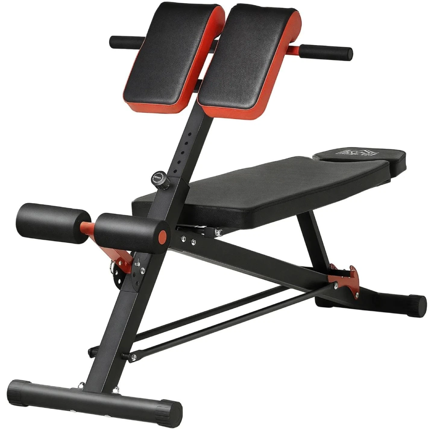 Adjustable Abdominal Hyper Back Extension Bench - photo 3