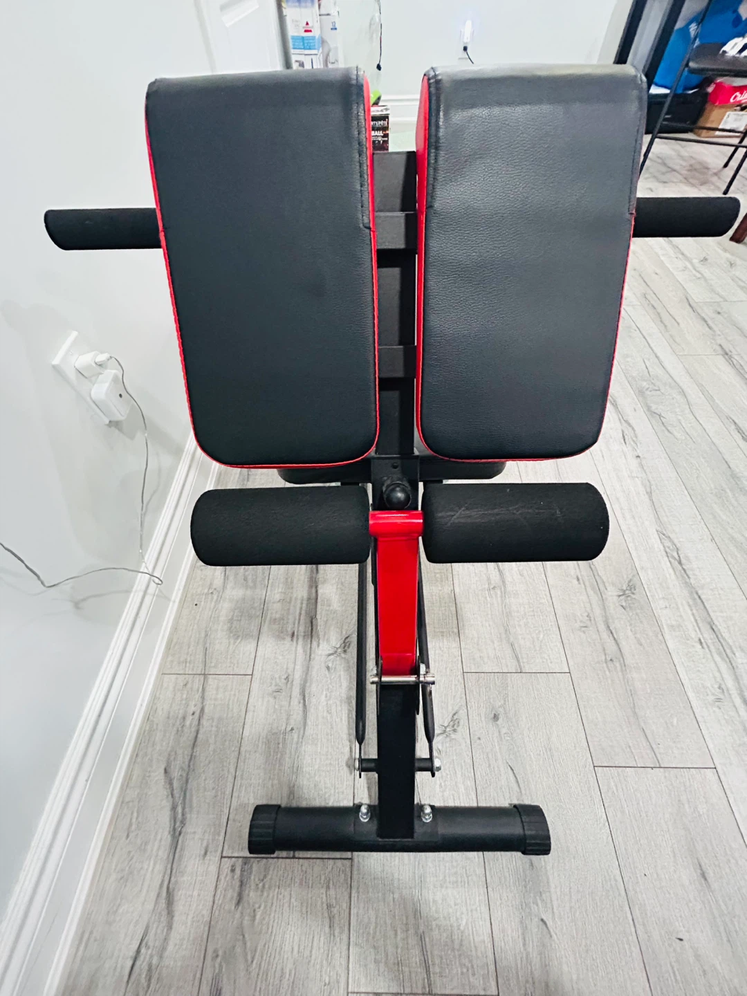 Adjustable Abdominal Hyper Back Extension Bench - photo 2