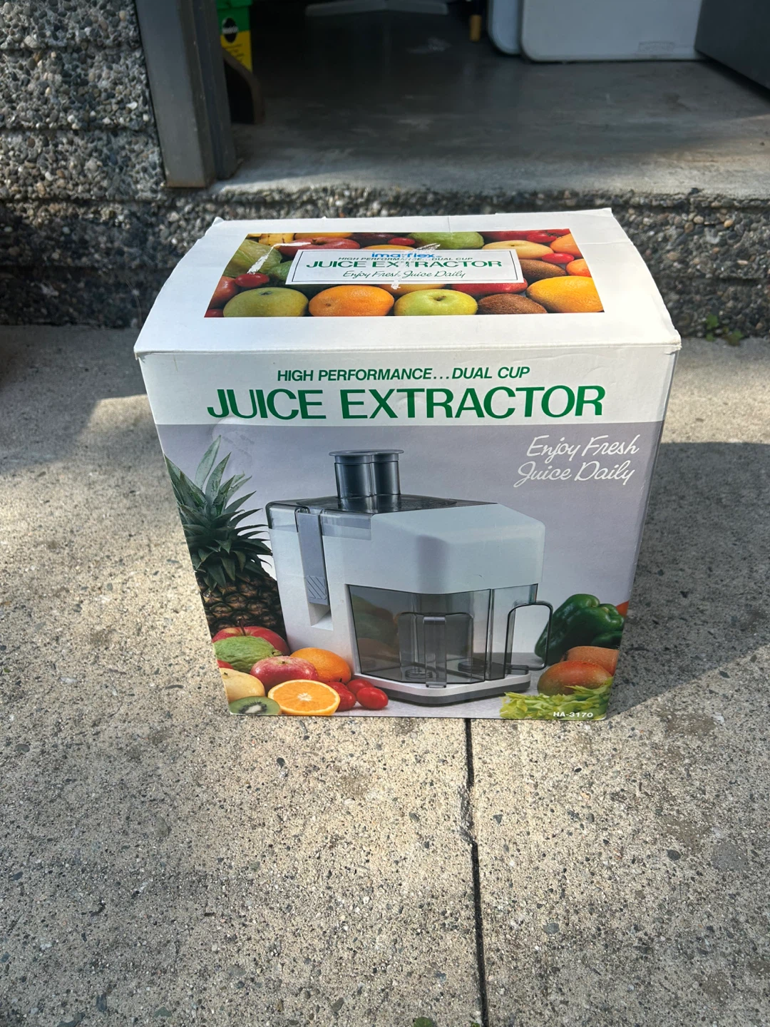 Imarflex Juice Extractor -  New!