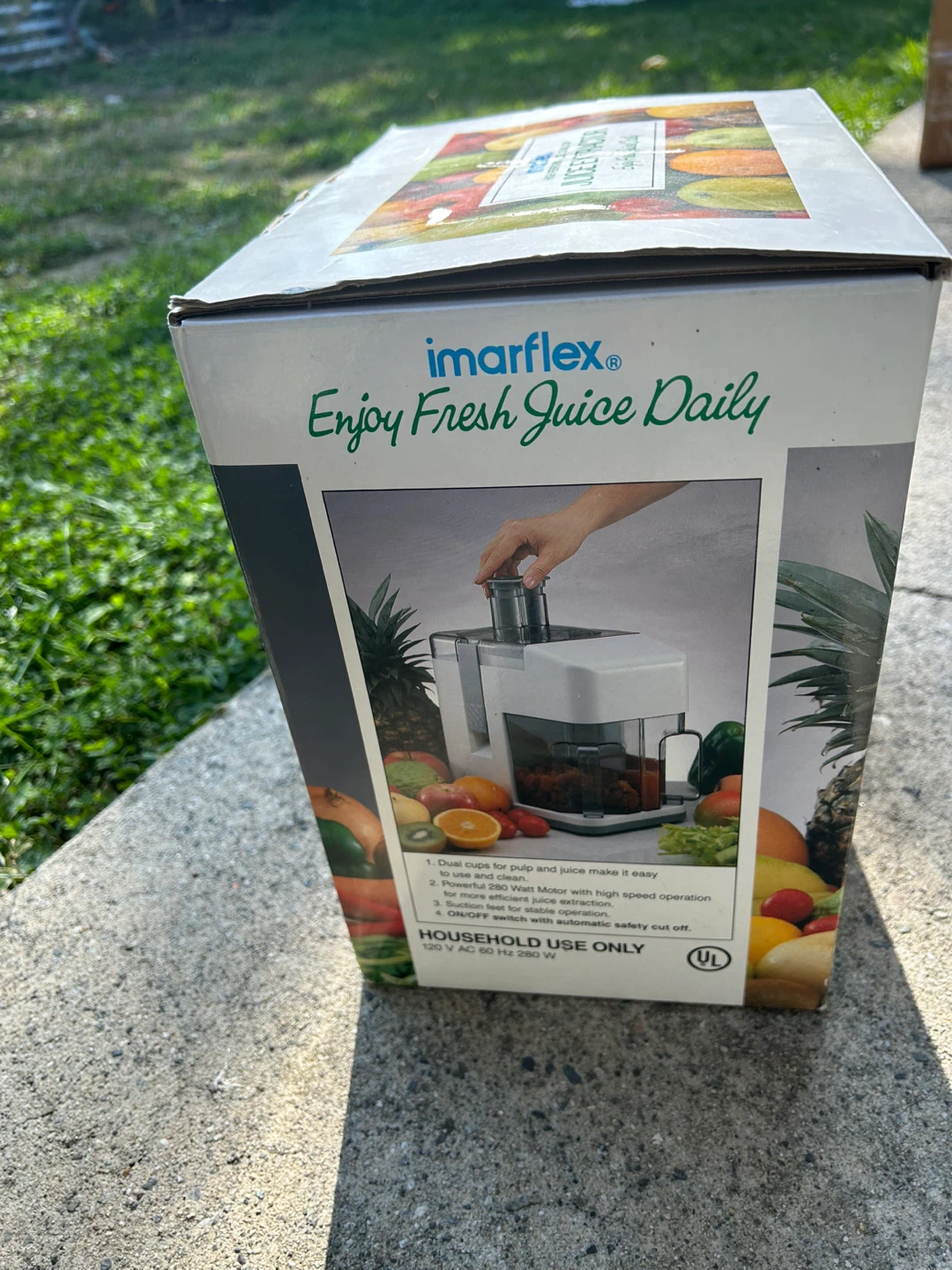 Imarflex Juice Extractor -  New! - photo 2