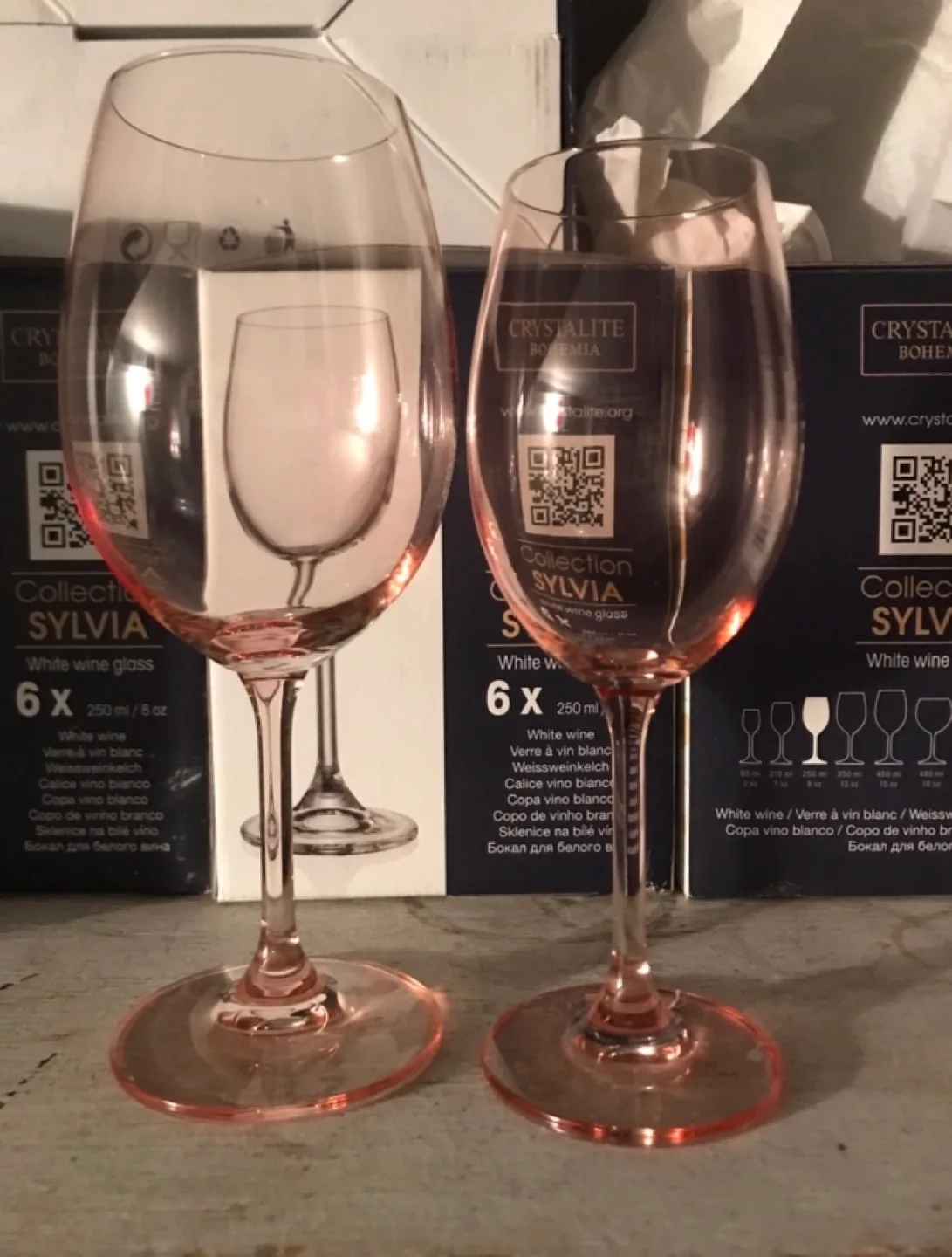 Pink Wine Glasses thumbnail