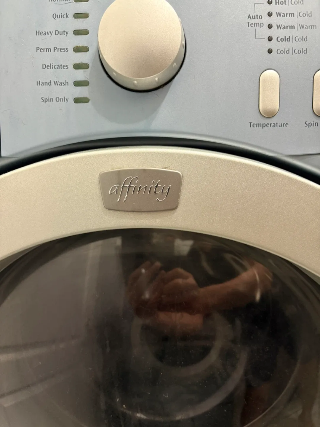 Frigidaire Affinity Front Load Washer image indicator(3)