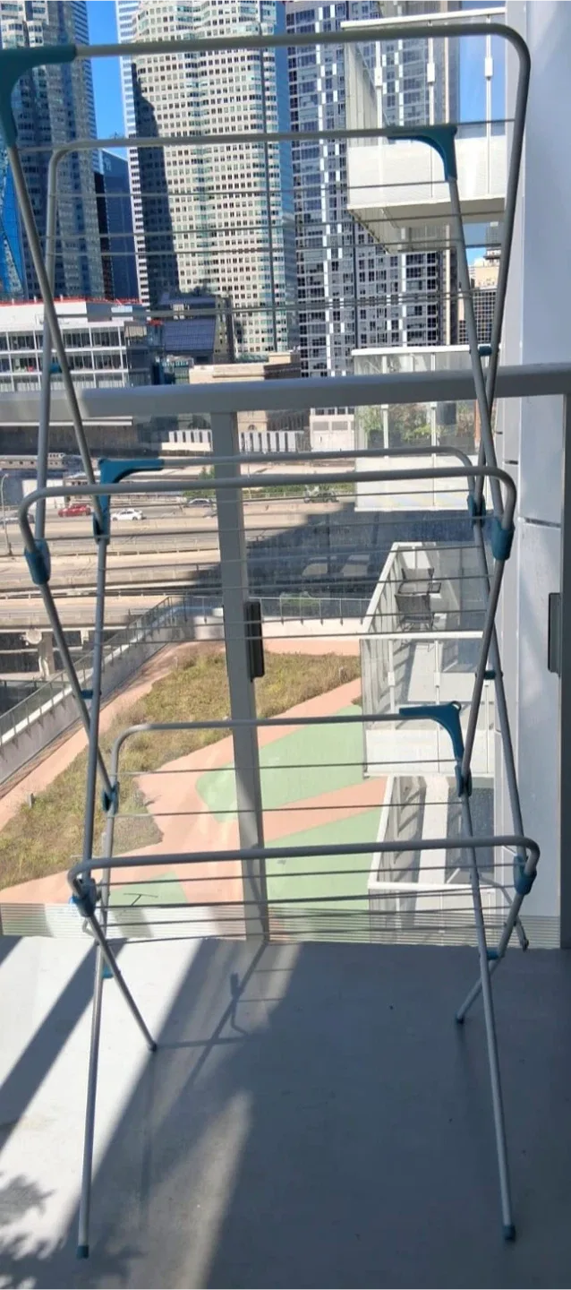 Clothes Drying Rack - Foldable thumbnail