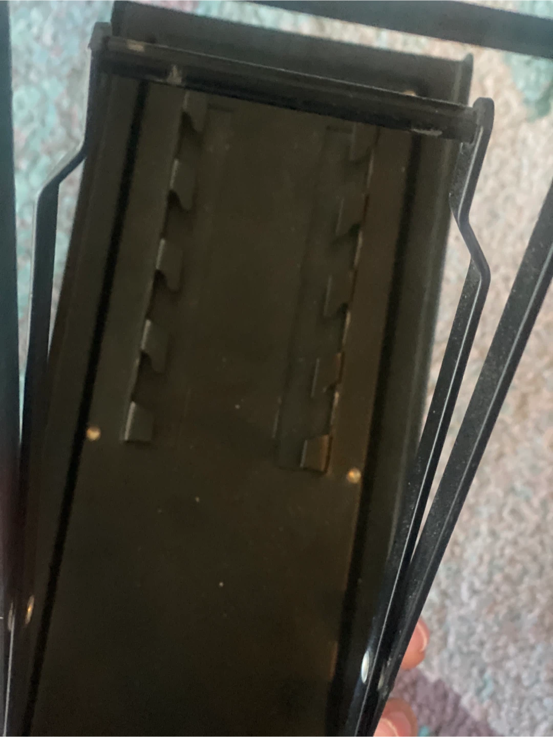 Adjustable Foot Rest - Black - photo 3