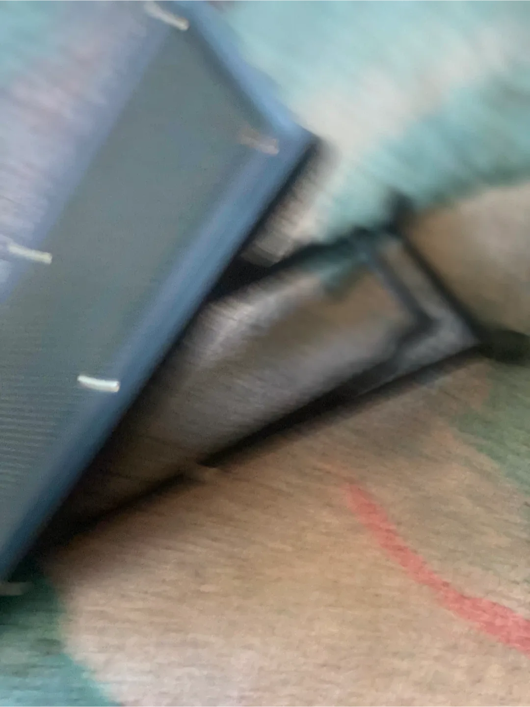 Adjustable Foot Rest - Black image indicator(2)