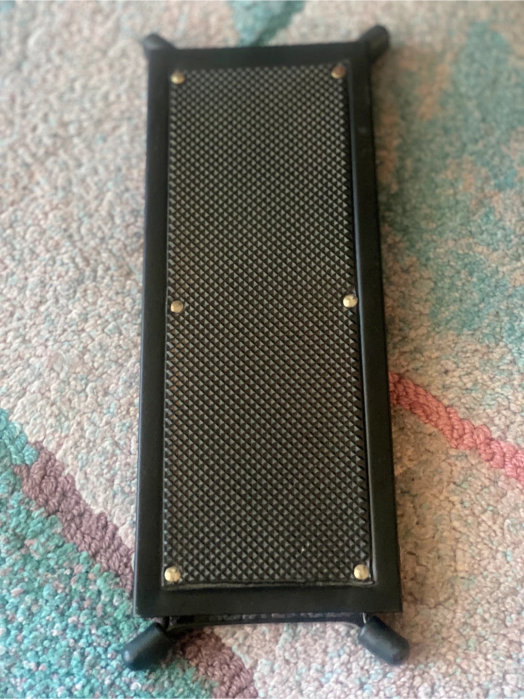 Adjustable Foot Rest - Black