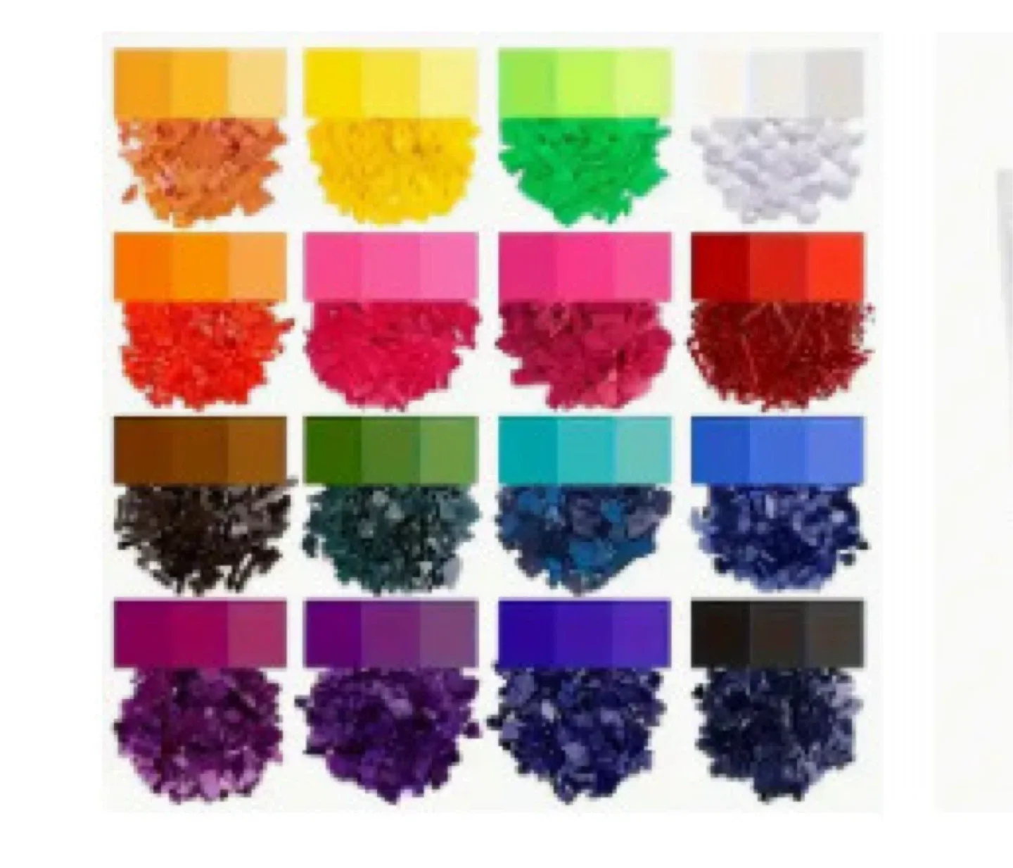 Candle-making DIY Wax colourants $5 for all thumbnail