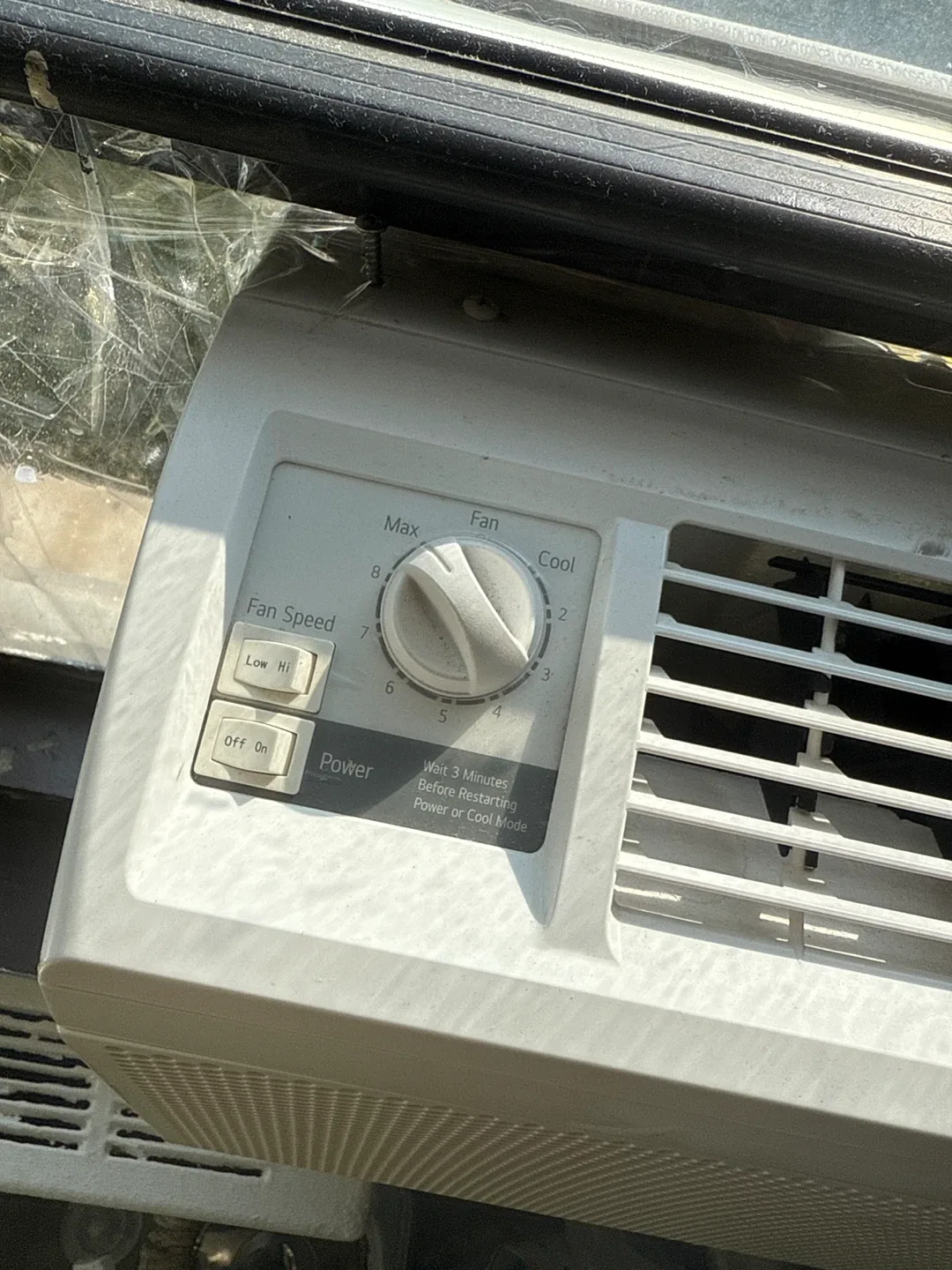 LG Window Air Conditioner image indicator(3)