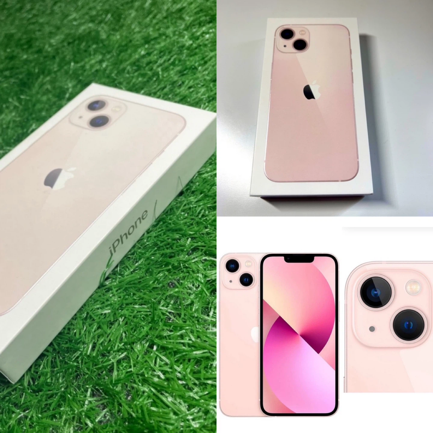 Brand New iPhone 13 Pink sealed | Unlocked | ESIM & physical sim