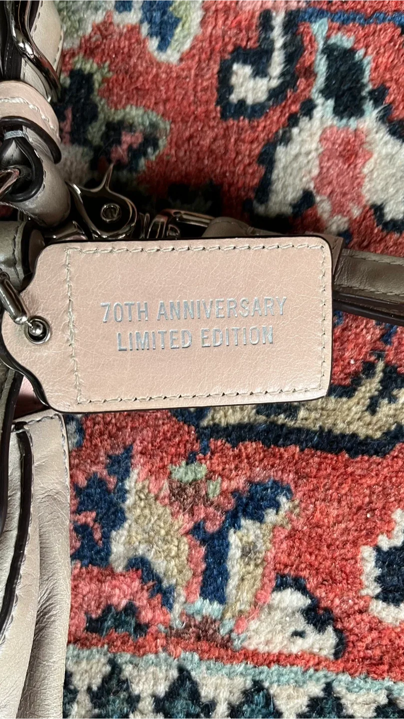 Coach 70th Anniversary Limited Edition Handbag image indicator(4)