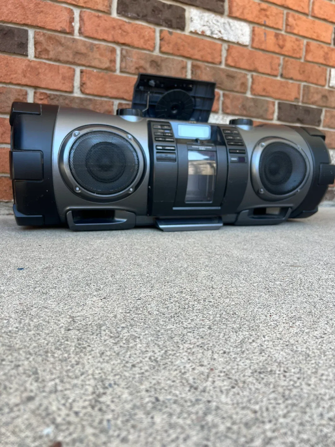 JVC RV-NB70 Powered Woofer CD System Boombox image indicator(3)