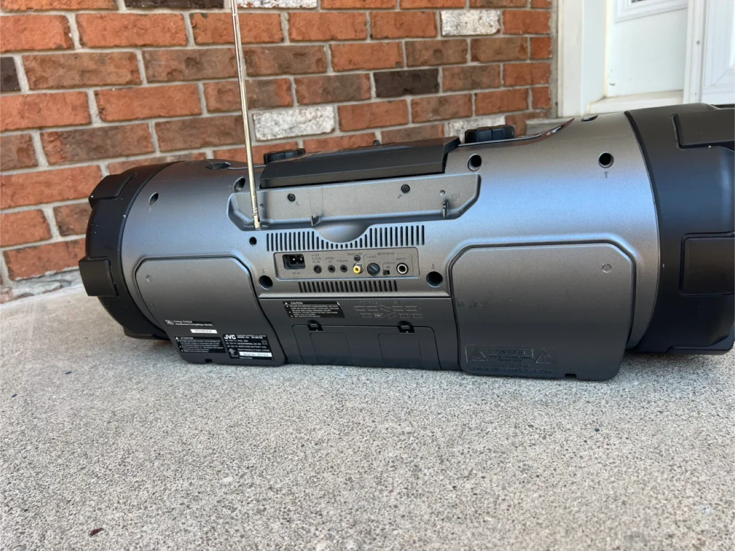 JVC RV-NB70 Powered Woofer CD System Boombox image indicator(7)