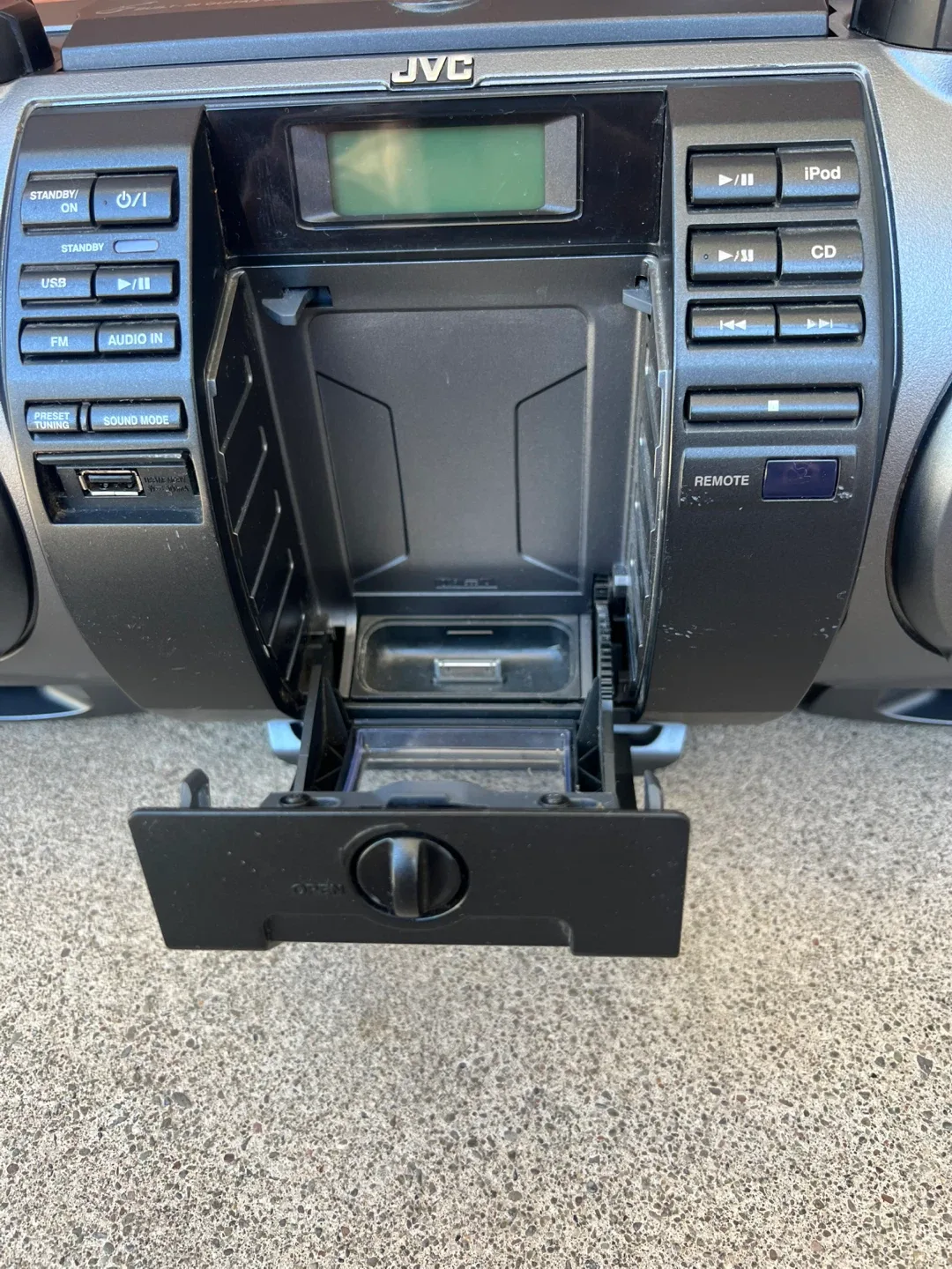 JVC RV-NB70 Powered Woofer CD System Boombox image indicator(5)