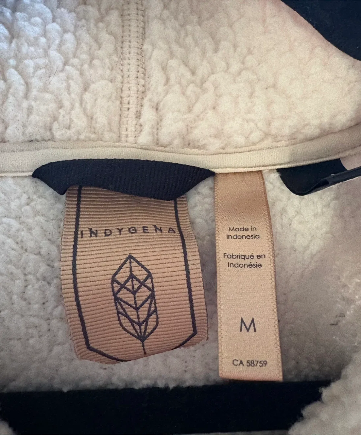 Indygena Fleece Jacket - Sz M image indicator(4)