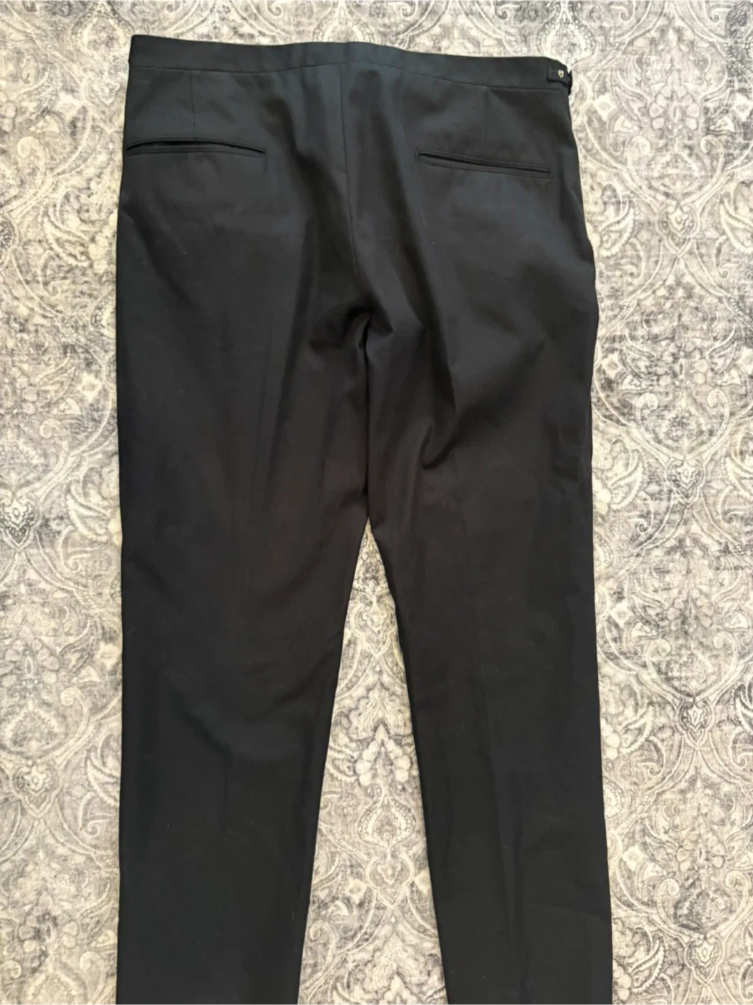 Louis Vuitton Black Pants Size 44 image indicator(2)