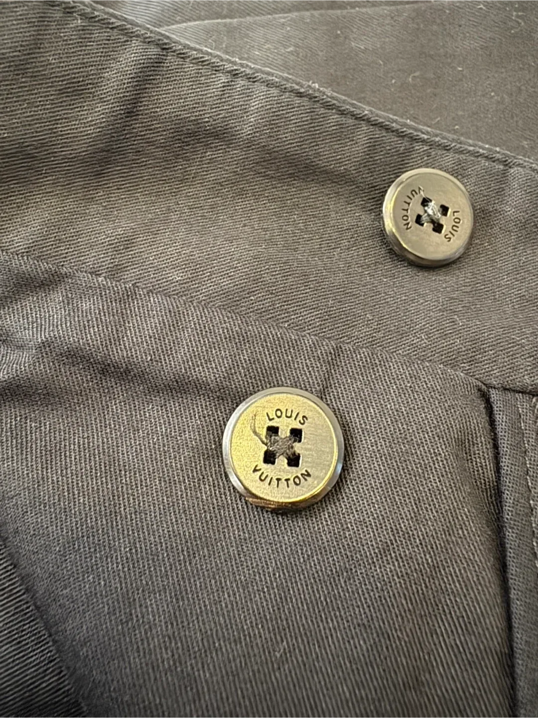 Louis Vuitton Black Pants Size 44 image indicator(6)