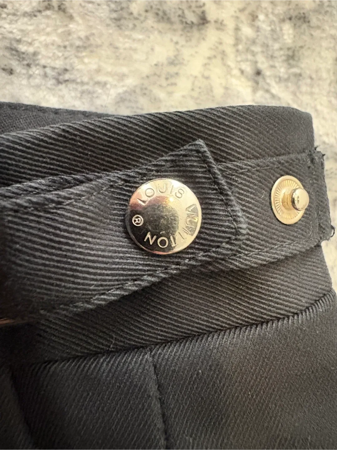 Louis Vuitton Black Pants Size 44 image indicator(10)