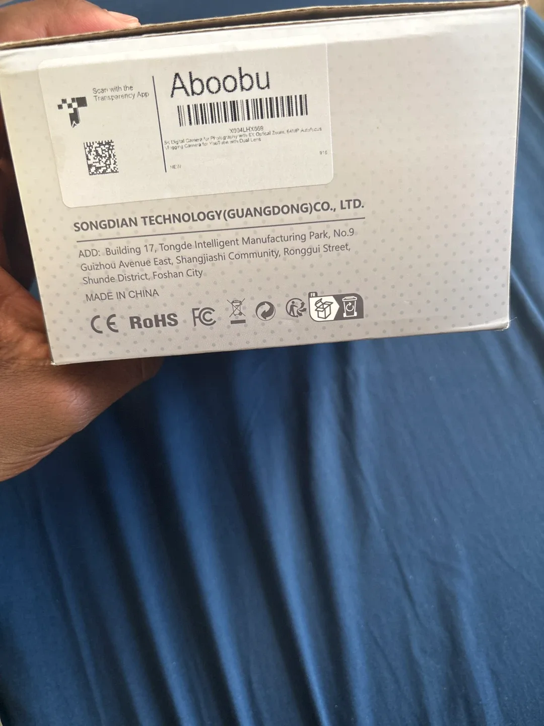 Aboobu 5K Ultra HD Digital Camera - New in Box! image indicator(4)