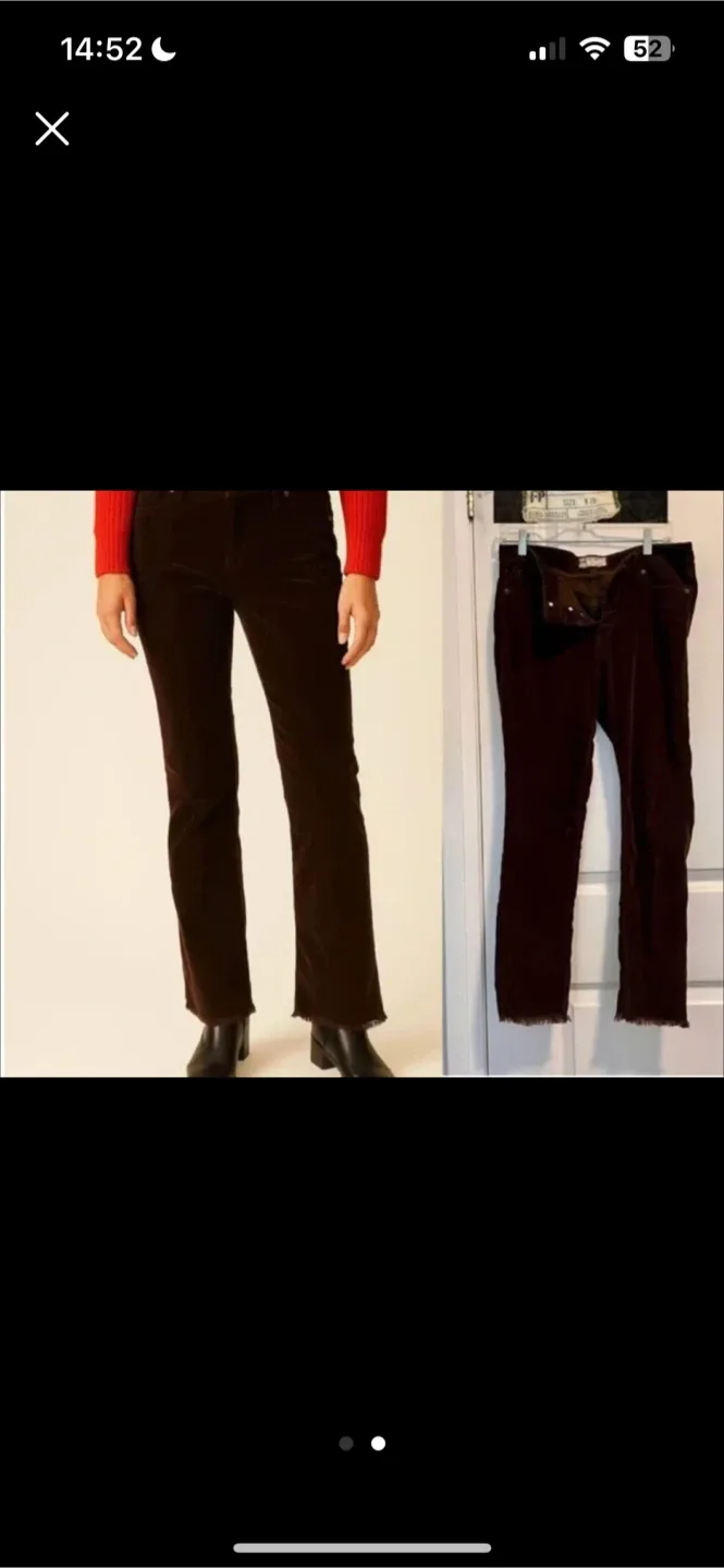 Free People Cowboy Pants thumbnail