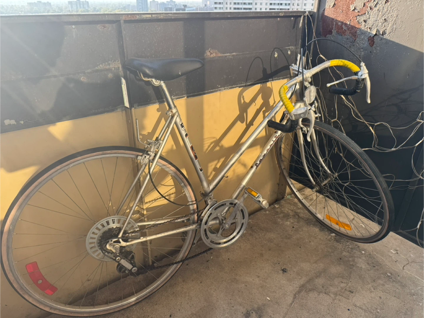 Road Bike - Silver bicycle - photo 4