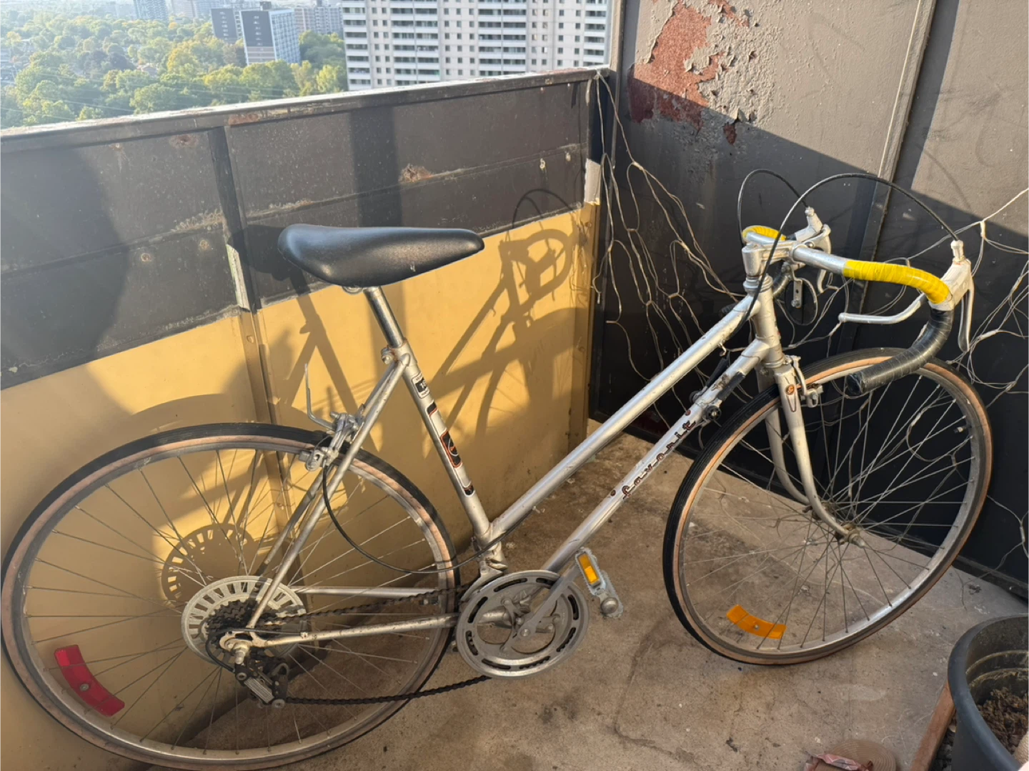 Road Bike - Silver bicycle - photo 3