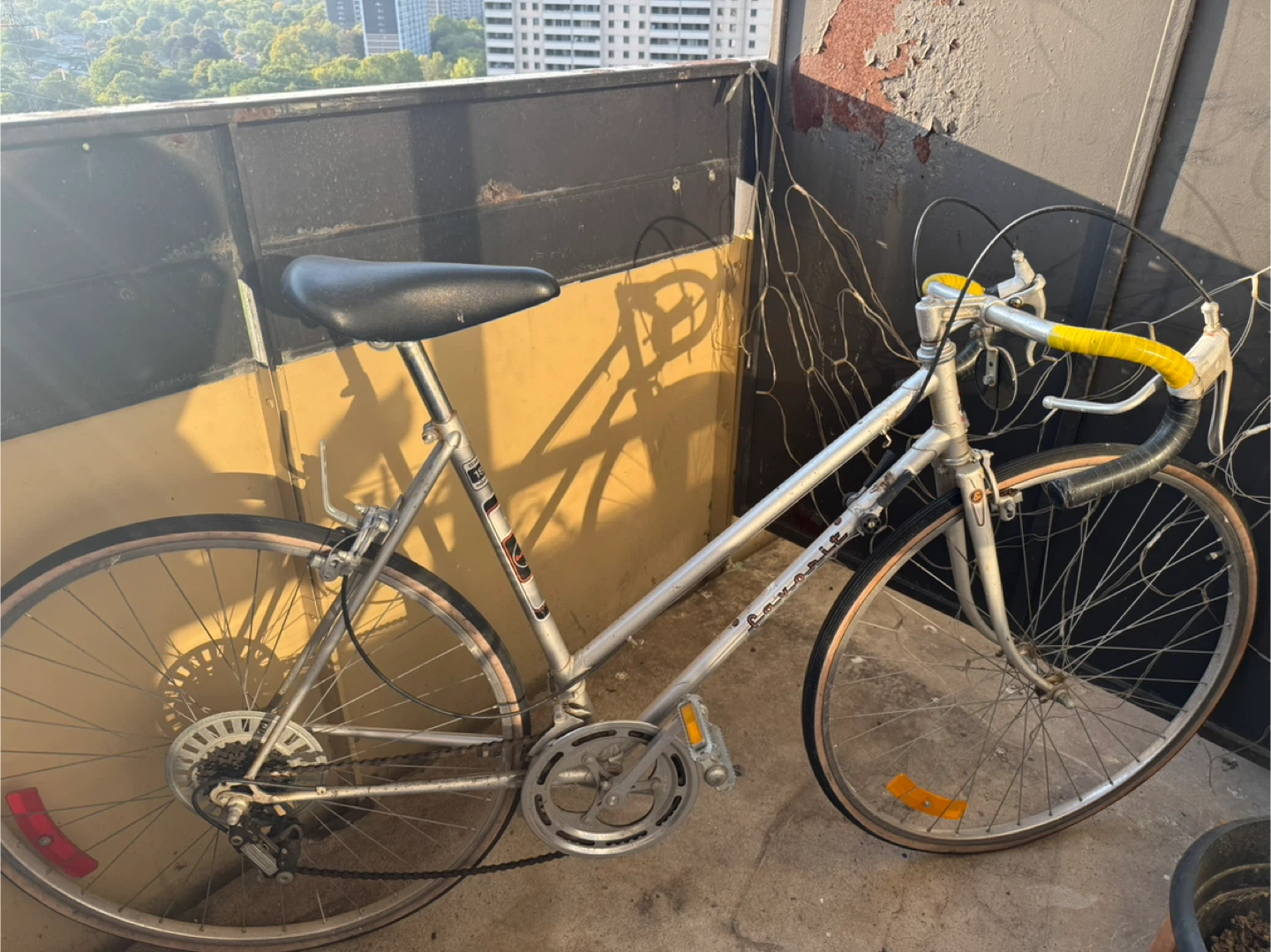 Road Bike - Silver bicycle - photo 2