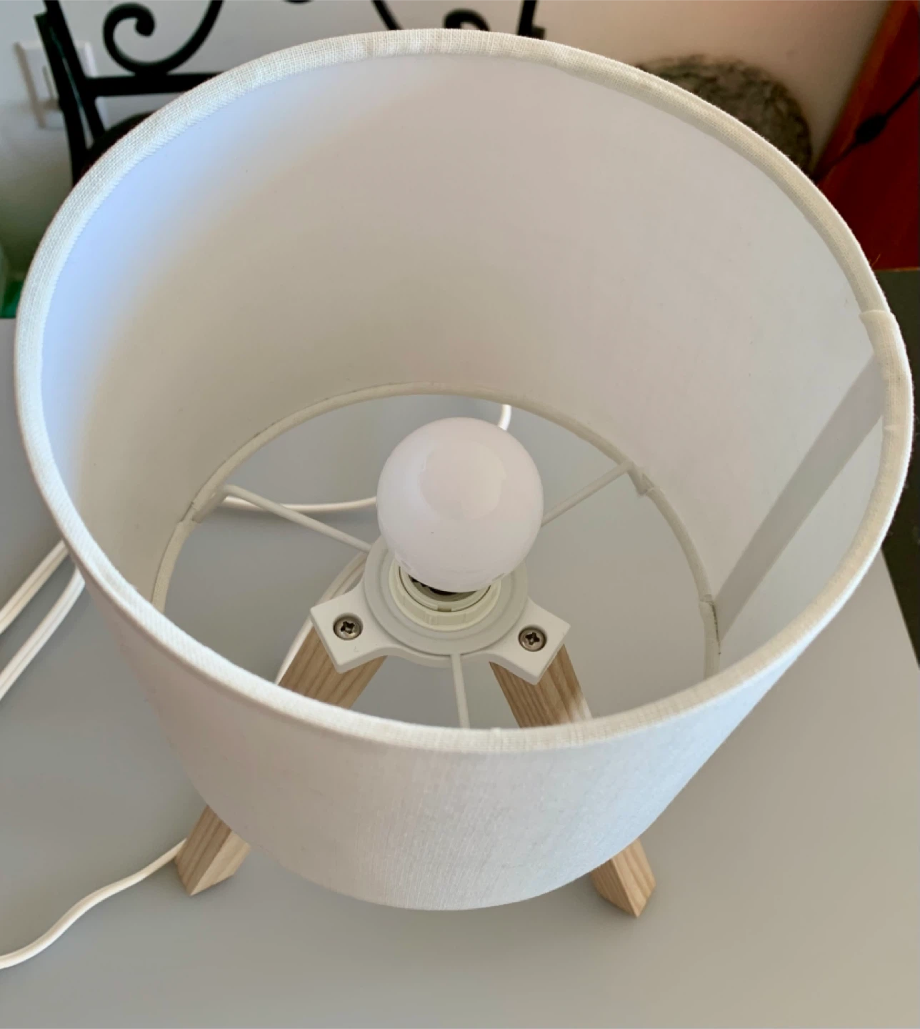 IKEA brand new Tripod Table Lamp - photo 2