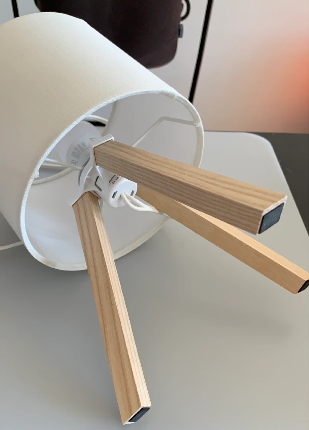 IKEA brand new Tripod Table Lamp - photo 3