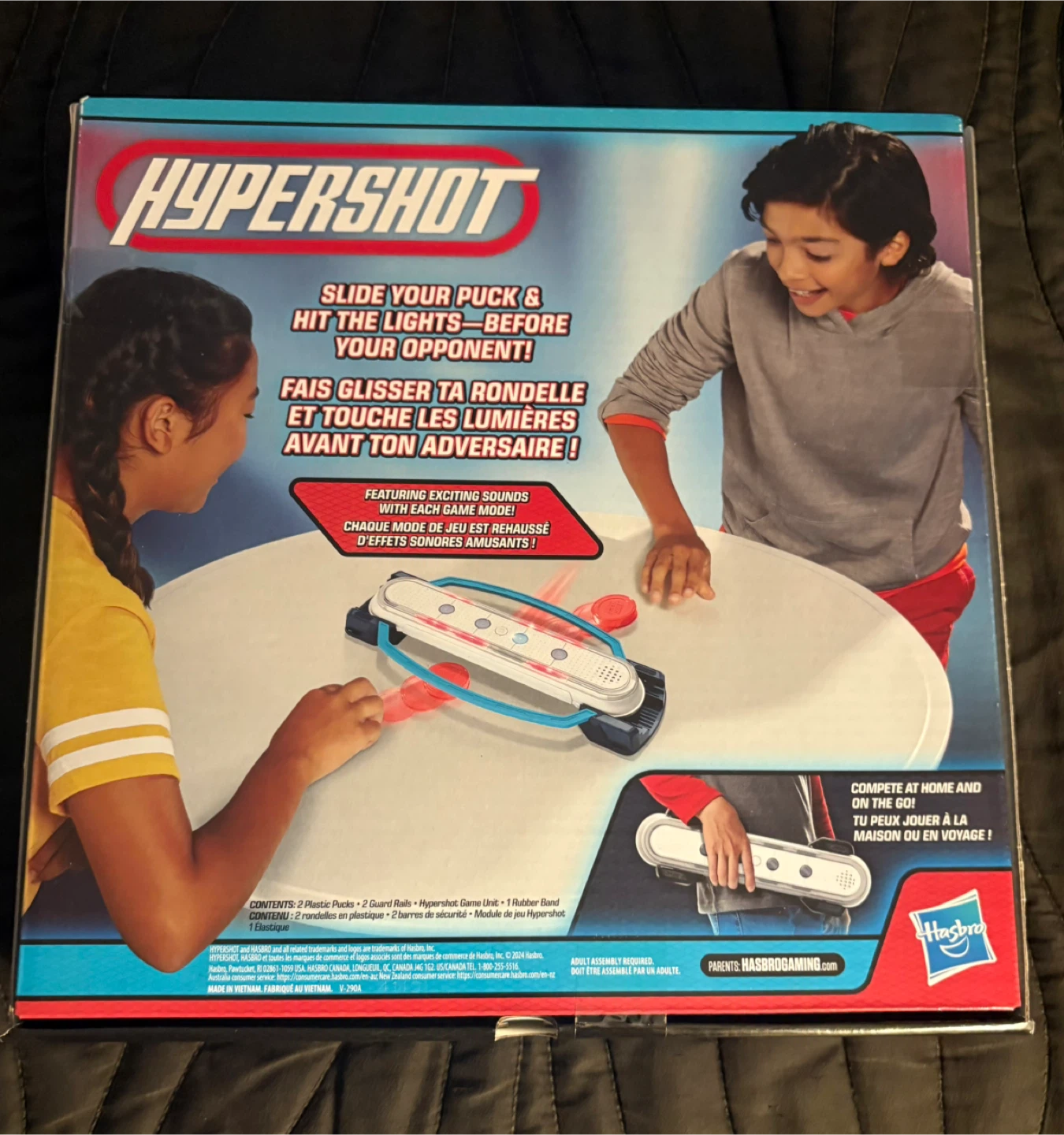 Hypershot Electronic Tabletop Hockey Game - New! - photo 2