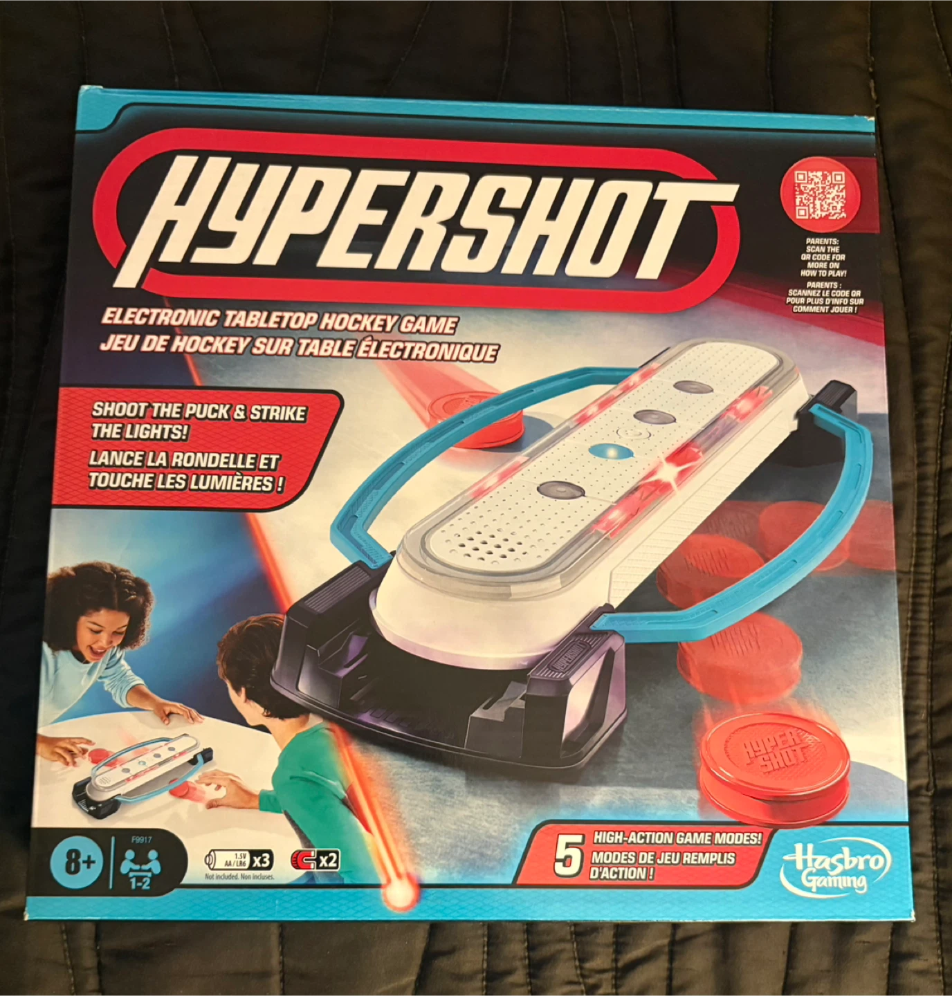 Hypershot Electronic Tabletop Hockey Game - New!