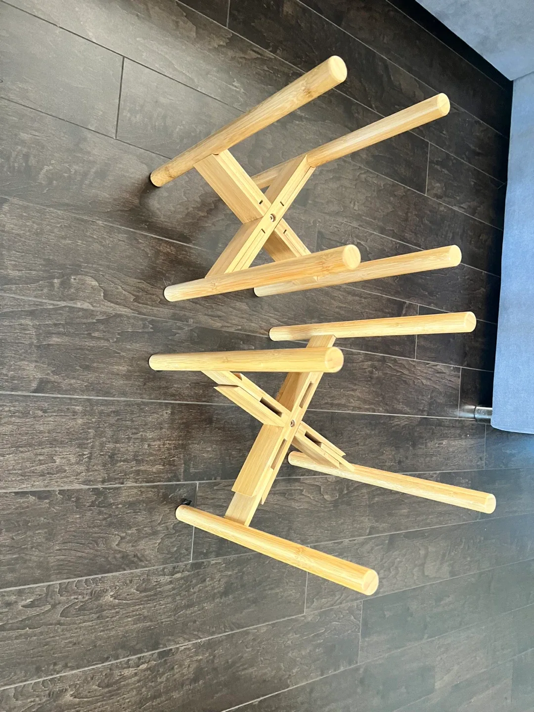 Bamboo Plant Stand - Set of 2 thumbnail