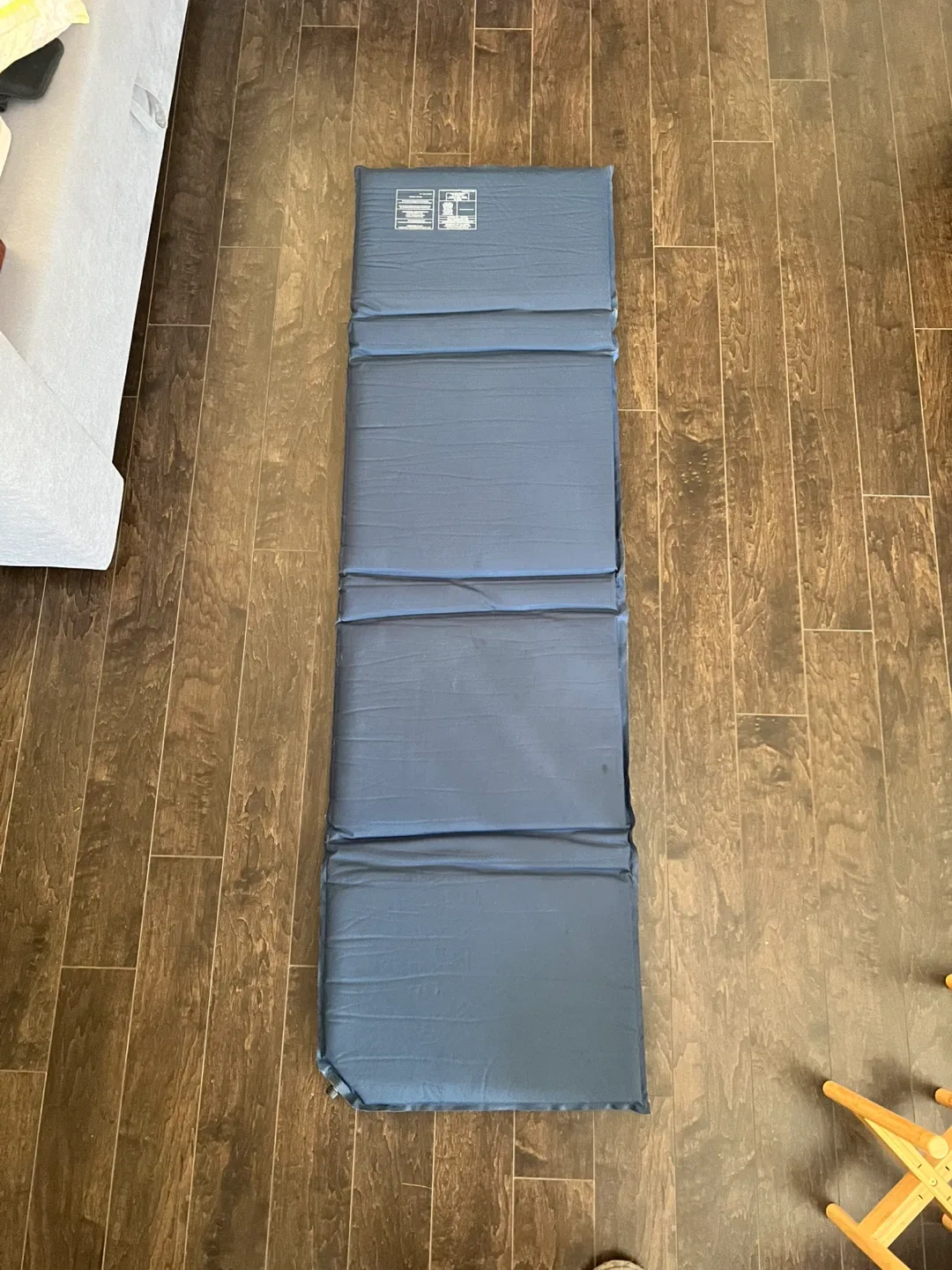 Broadstone Folding Sleeping Pad - Blue thumbnail