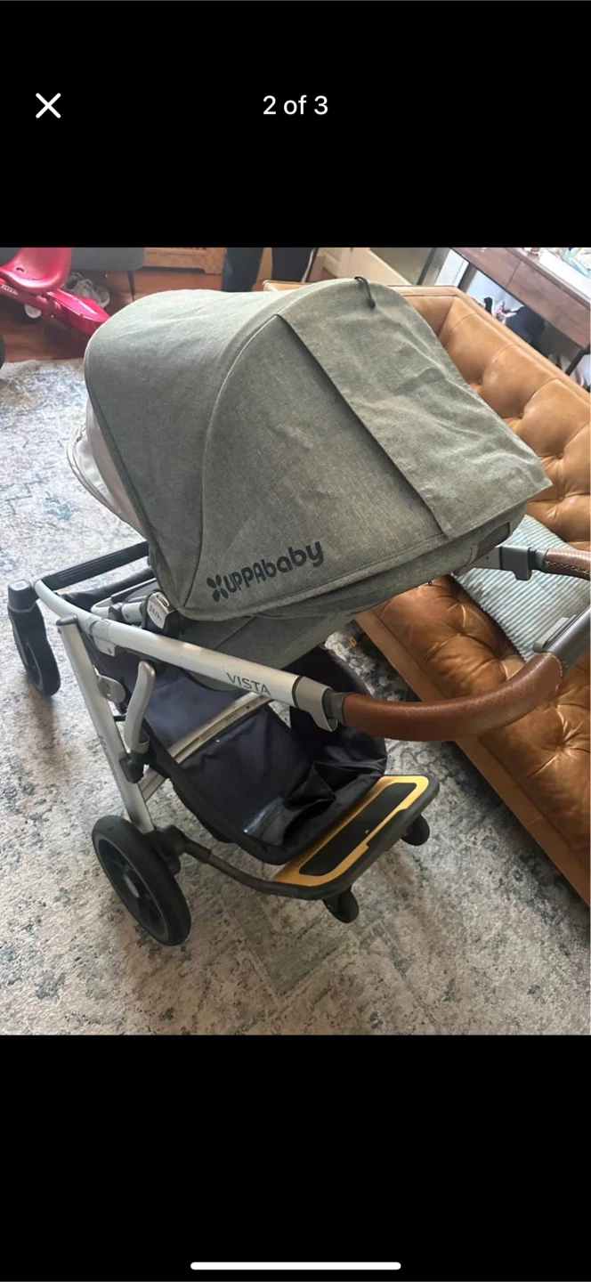 UPPAbaby VISTA Stroller - photo 2