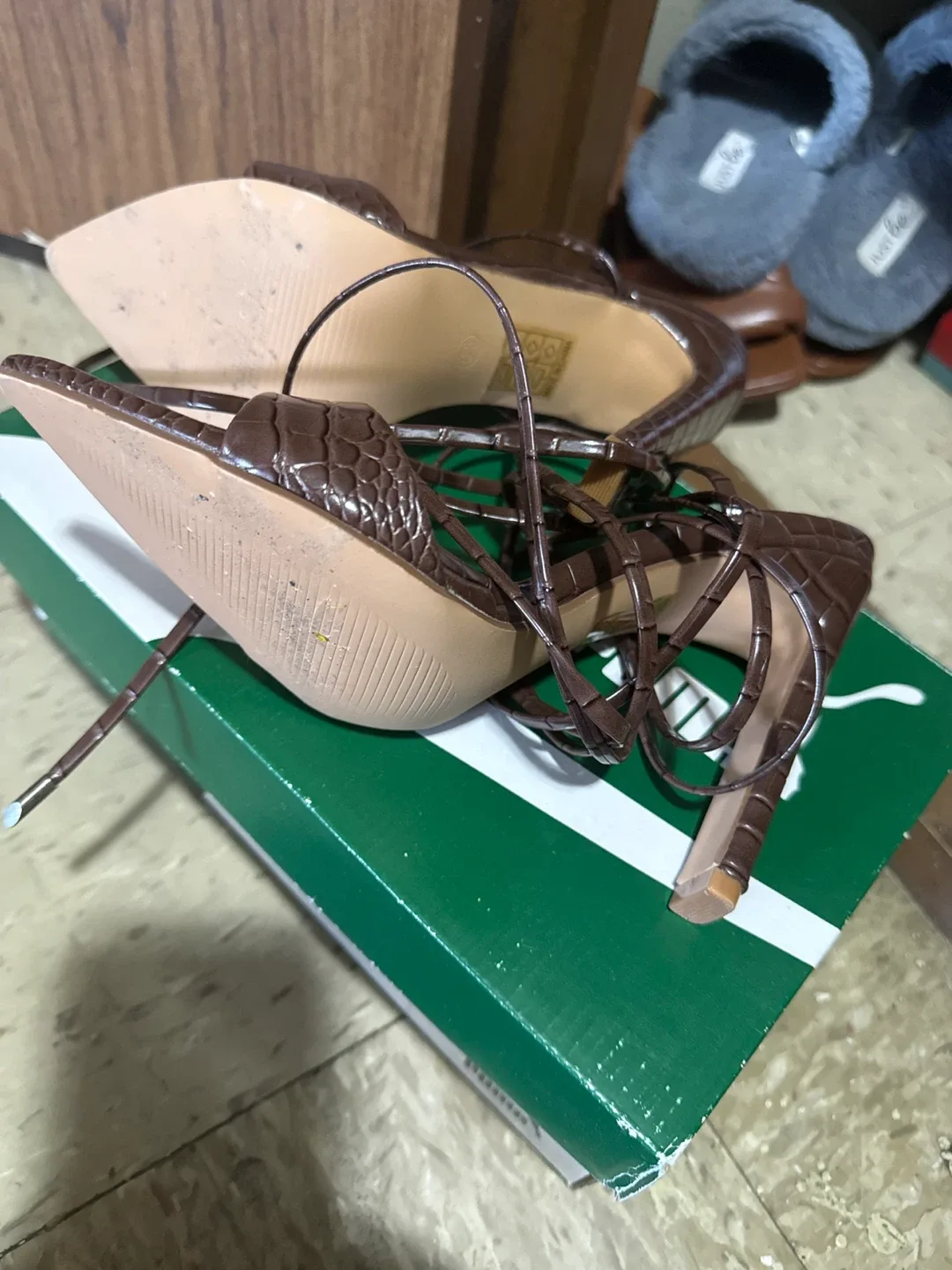 Fashion Nova Brown Heels image indicator(3)