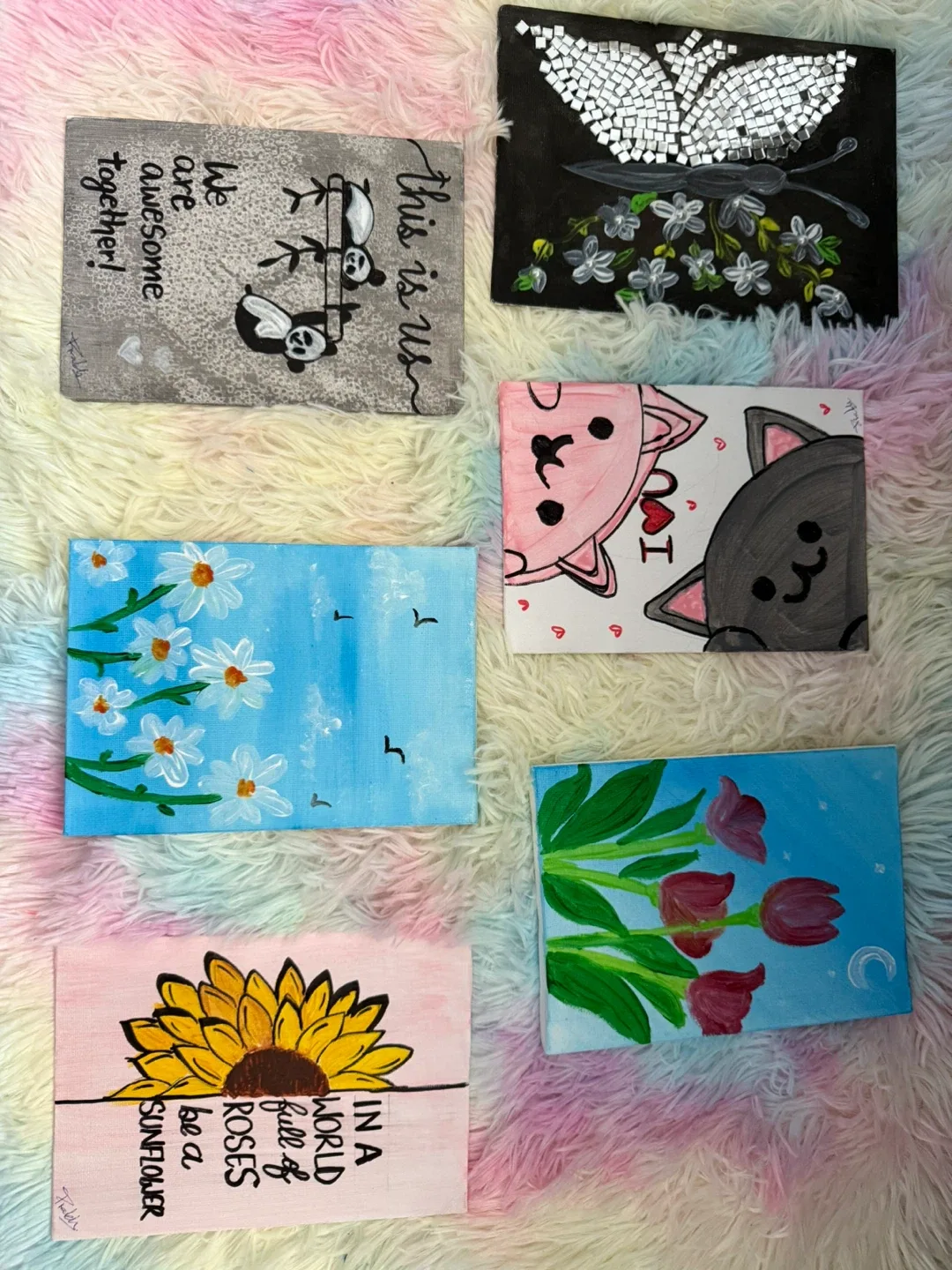 Handmade Paintings - Relax, Refresh, Revive image indicator(5)