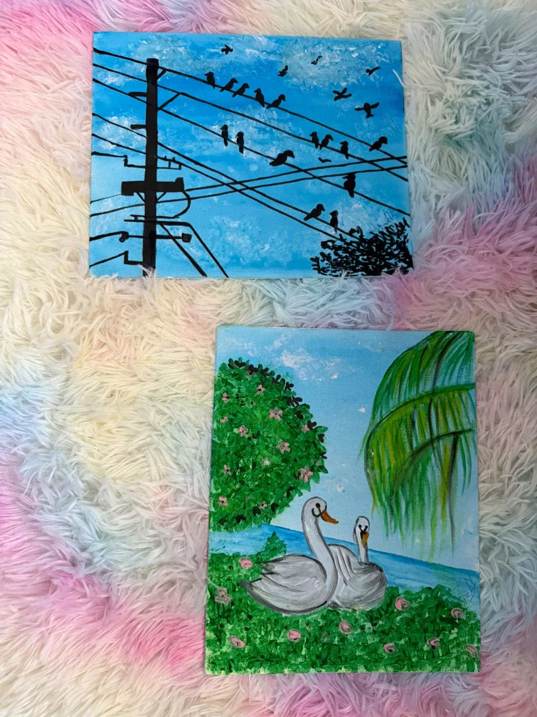 Handmade Paintings - Relax, Refresh, Revive image indicator(3)