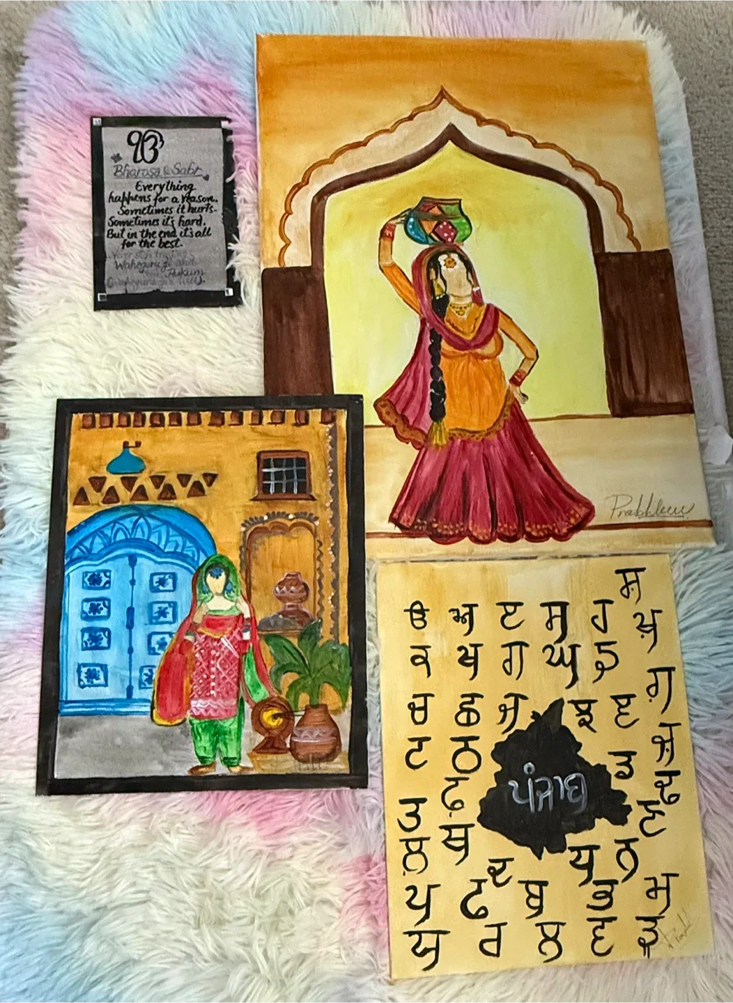 Handmade Paintings - Relax, Refresh, Revive image indicator(2)