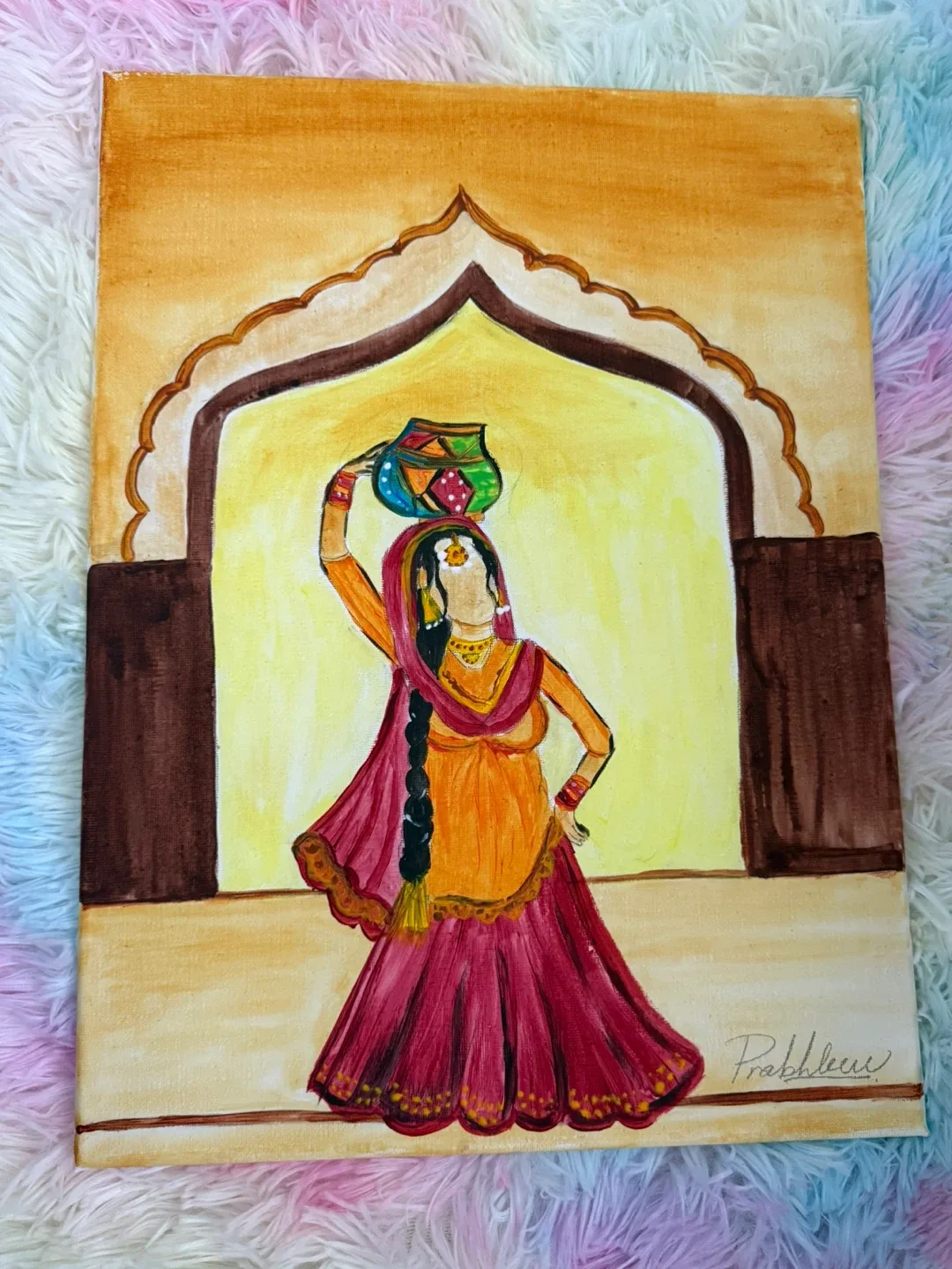 Handmade Paintings - Relax, Refresh, Revive image indicator(7)