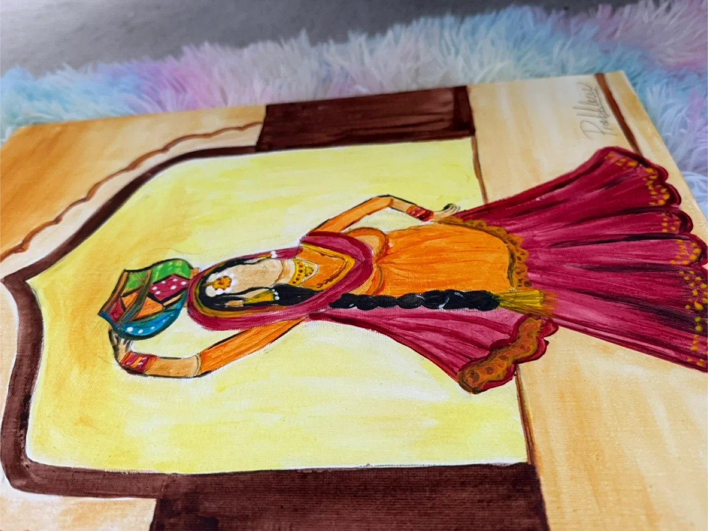 Handmade Paintings - Relax, Refresh, Revive image indicator(8)