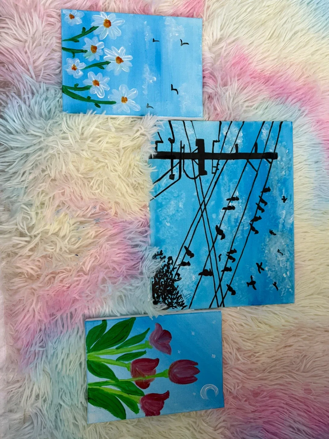 Handmade Paintings - Relax, Refresh, Revive image indicator(9)