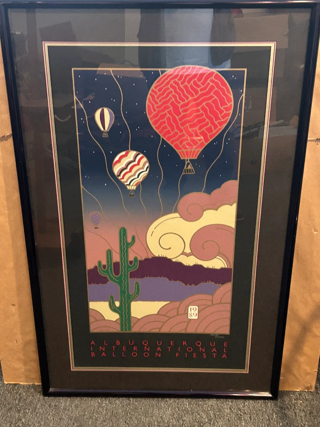 Albuquerque Balloon Fiesta Framed Art thumbnail